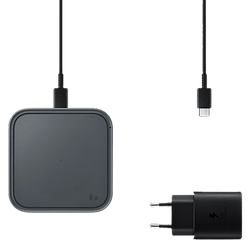 Samsung Ep-P2400 Chargeur Sans Fil 15W Avec Adaptateur 25W Noir