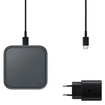 Samsung Ep-P2400 Wireless Charger 15W With Adapter 25W Black