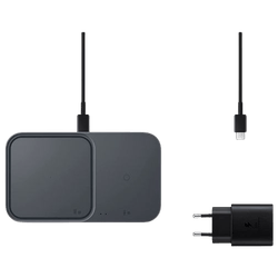 Samsung EP-P5400 Dual Wireless Charger 15W With Adapter Black