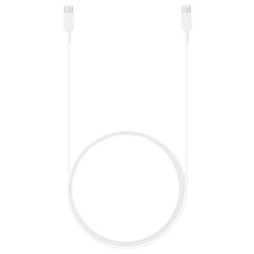 Samsung USB-C to USB-C Kabel (3A) 1,8 metre EP-DX310 White