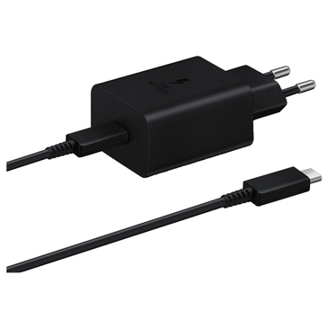 Samsung Ep-T4510 USB-C Chargeur Rapide 45W + USB-C Câble Noir