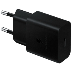 Samsung Ep-T510 USB-C Fast Charger 15W + USB-C Cable 1M Black