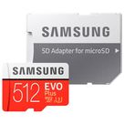 Samsung Evo+ microSDXC 512GB Class 10 + SD-Adapter