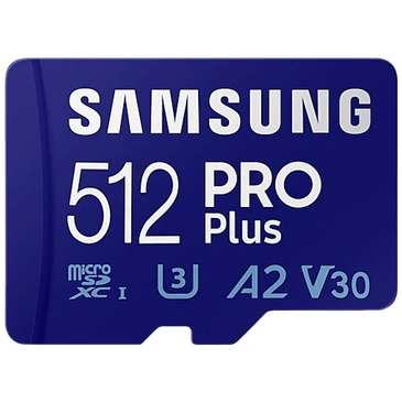 Samsung EVO Pro Plus MicroSDXC 512GB + SD-Adapter