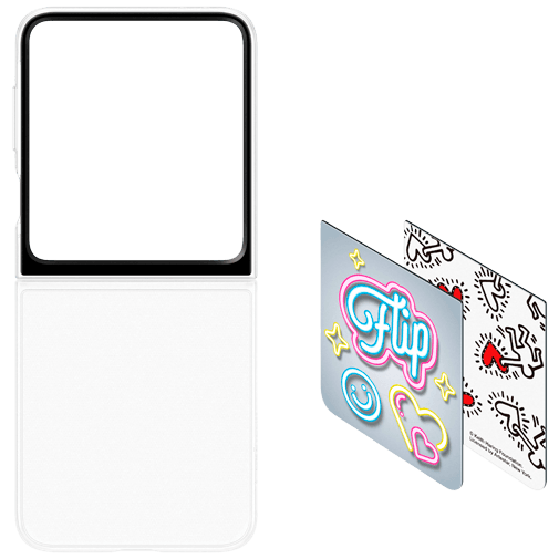 Custodia LEIAU Militare Per Galaxy Z Flip 7 FE (2025) / Flip6 5G (2024) – Protezione Cerniera Auto, Vetro 9H, Blu
