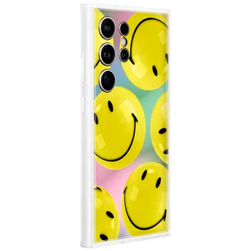 Samsung Flipsuit TPU Back Cover Yellow Samsung Galaxy S24 Ultra