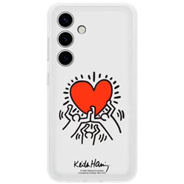 Samsung Flipsuit TPU Back Cover White Samsung Galaxy S24+