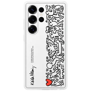 Samsung Flipsuit TPU Back Cover Transparent Samsung Galaxy S25 Ultra