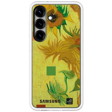 Samsung Flipsuit Van Gogh Flower Back Cover Samsung Galaxy S25