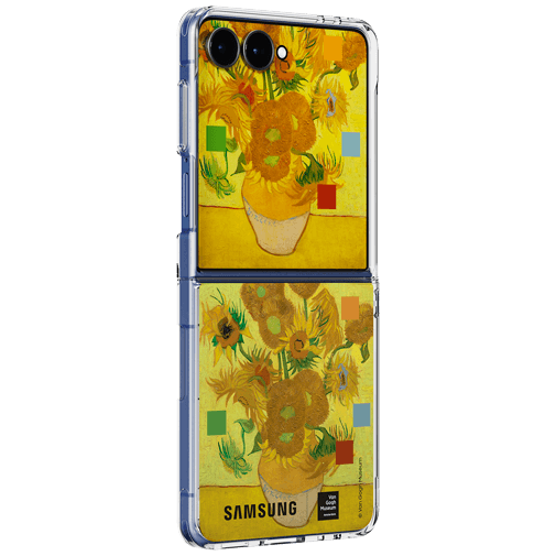 Samsung Flipsuit Van Gogh Flower Back Cover Samsung Galaxy Z Flip