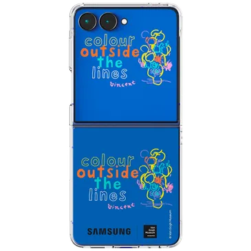 Samsung Flipsuit Van Gogh Tree Back Cover Samsung Galaxy Z Flip 7