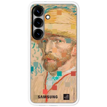 Samsung Flipsuit Van Gogh Portrait Back Cover Samsung Galaxy S25