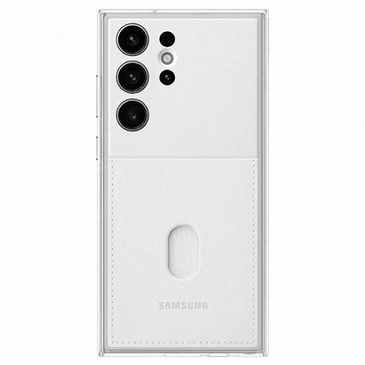 Samsung Frame Cover Blanc Samsung Galaxy S23 Ultra