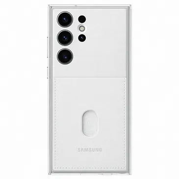 Samsung Frame Cover Blanc Samsung Galaxy S23 Ultra