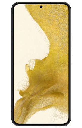 Samsung Galaxy S22 128GB Zwart Refurbished