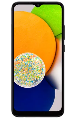 Samsung Galaxy A03 64GB Zwart