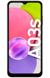 Samsung Galaxy A03s 3GB/32GB Negro