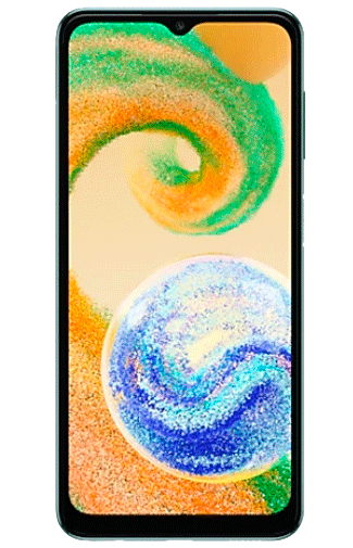 Samsung Galaxy A04s 32GB A047 Groen - kopen - Belsimpel