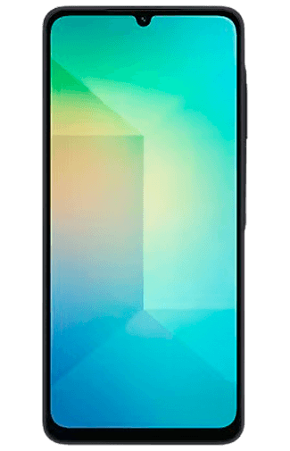Samsung Galaxy A06 64GB Black - buy - Gomibo.fr