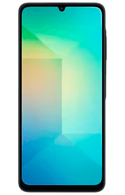 Samsung Galaxy A06 64GB Black - buy - Gomibo.fr
