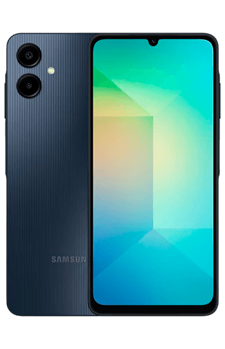 Samsung Galaxy A06 64GB Zwart - kopen - Belsimpel