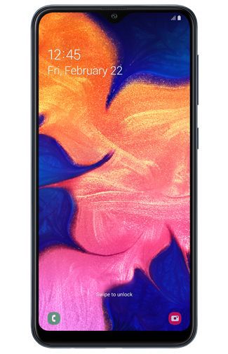 Mitt Wordt erger Verrassend genoeg Samsung Galaxy A10 - met Abonnement - Belsimpel