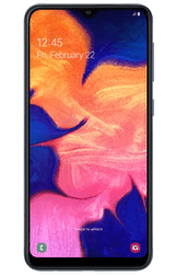 Samsung Galaxy A10 Svart