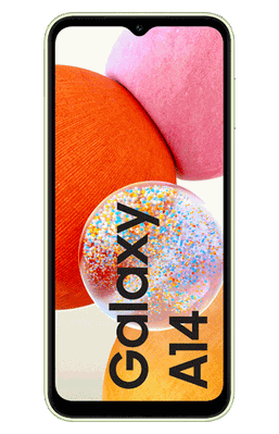 Samsung Galaxy A14 5G 128GB verde al Mejor Precio