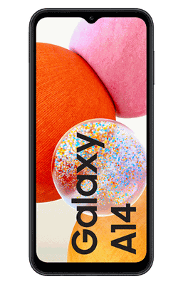 Teléfono Galaxy A14 128GB Negro