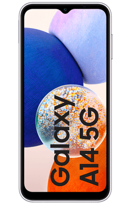 Samsung Galaxy A14 6,6'' 128GB Plata - Smartphone