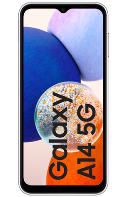 Smartphone Samsung Galaxy A14, 5G, 128GB, Prata