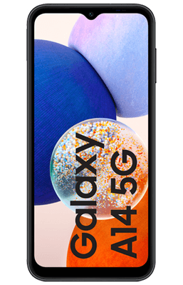 Smartphone Samsung Galaxy A14, 5G, 128GB, Preto