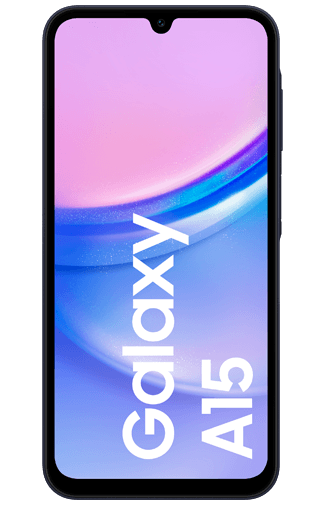Samsung Galaxy A15 128GB A155 Dunkelblau