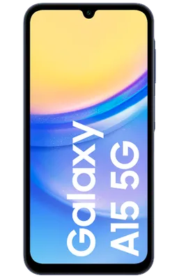 Samsung Galaxy A15 5G 128Go A156 Bleu Foncé