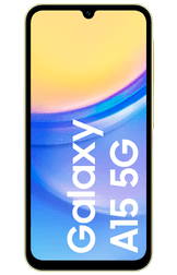 Samsung Galaxy A15 5G 128GB A156 Yellow