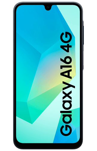 Samsung Galaxy A16 128GB A165 Zwart Enterprise Edition - kopen