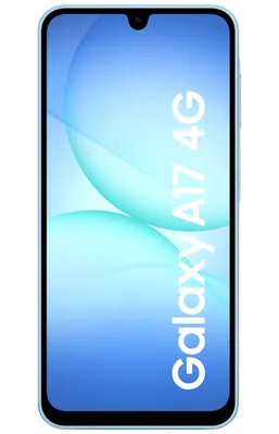 Samsung Galaxy A17 256GB Light Blue