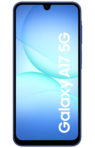 Belsimpel Samsung Galaxy A17 5G 256GB Blauw aanbieding