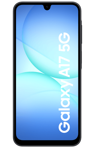 Samsung Galaxy A17 5G 256GB Zwart