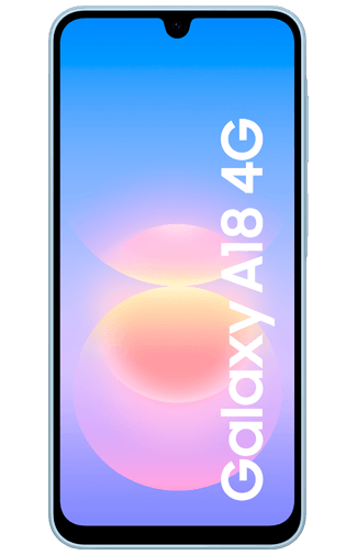 Samsung Galaxy A18 128GB Black
