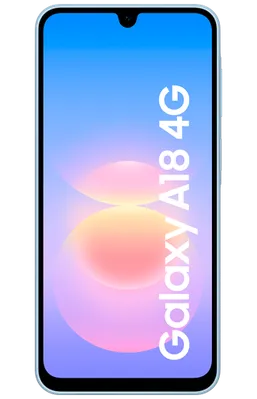 Samsung Galaxy A18 128GB Light Blue