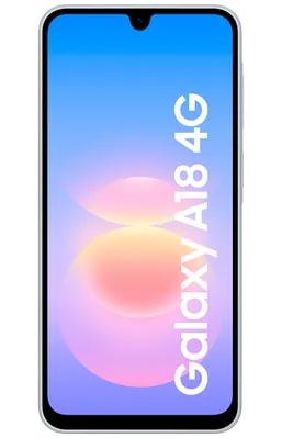 Samsung Galaxy A18 128GB Silver