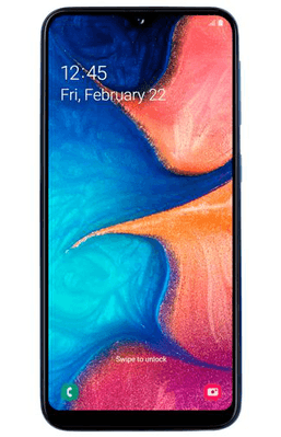 Samsung Galaxy A20e Blue