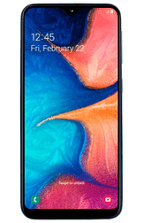 Samsung Galaxy A20e Blue
