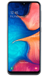 Samsung Galaxy A20e Noir