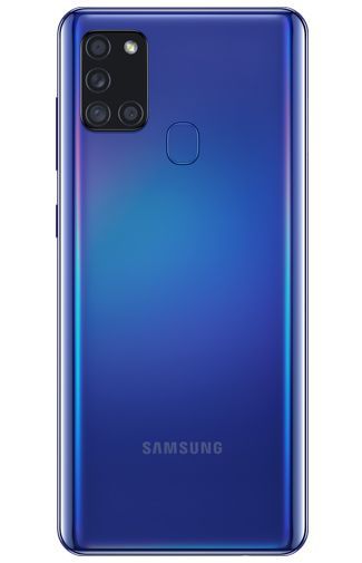 Reis plotseling breuk Samsung Galaxy A21s 32GB A217 Blue - kopen - Belsimpel