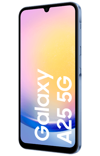 Samsung Galaxy A25 256GB A256 Blauw - kopen - Belsimpel