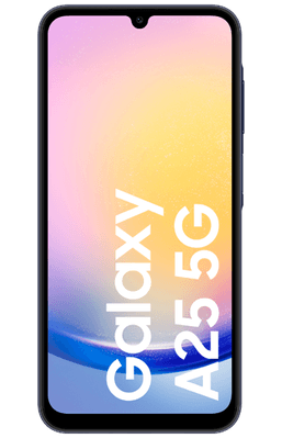 Samsung Galaxy A25 256GB A256 Dark Blue - buy - Gomibo.no