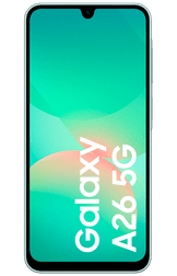 Samsung Galaxy A26 5G 128GB A266 Mint - kopen - Belsimpel