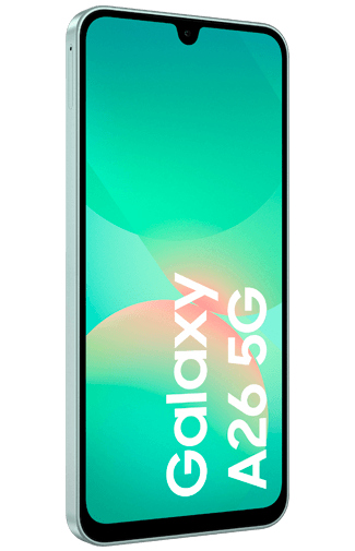 Samsung Galaxy A26 5G 256GB A266 Mint - kopen - Belsimpel